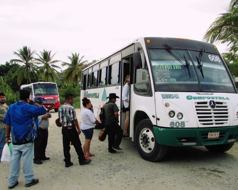 sayulita transportation guide