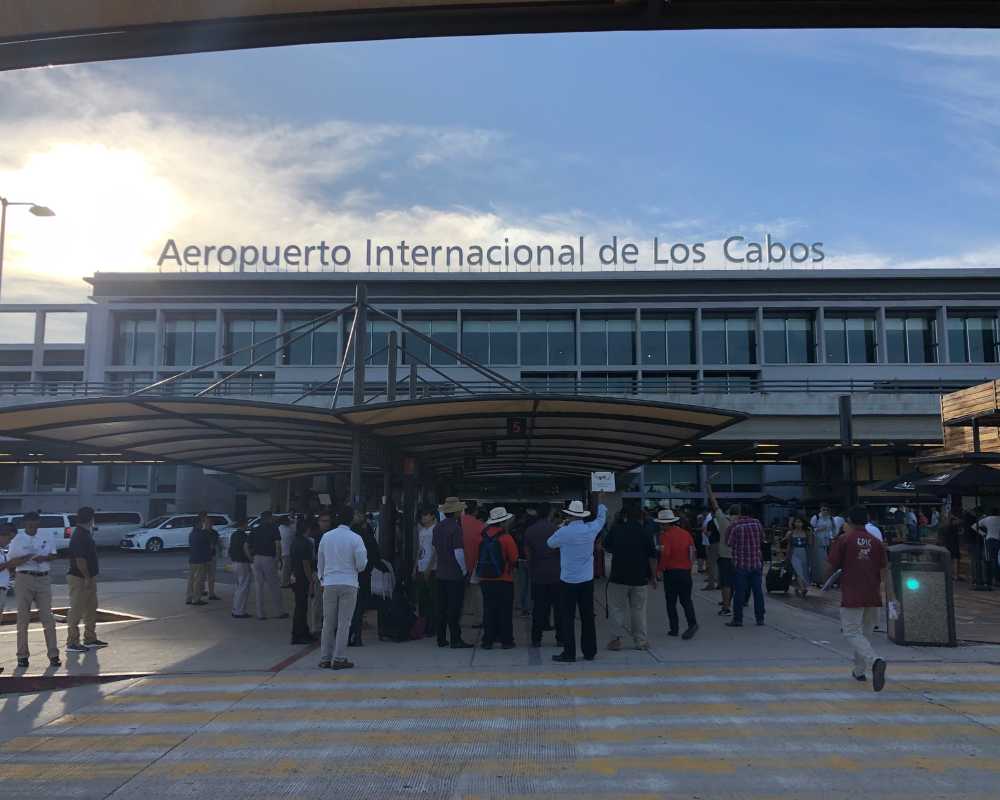 cabo airport transportation