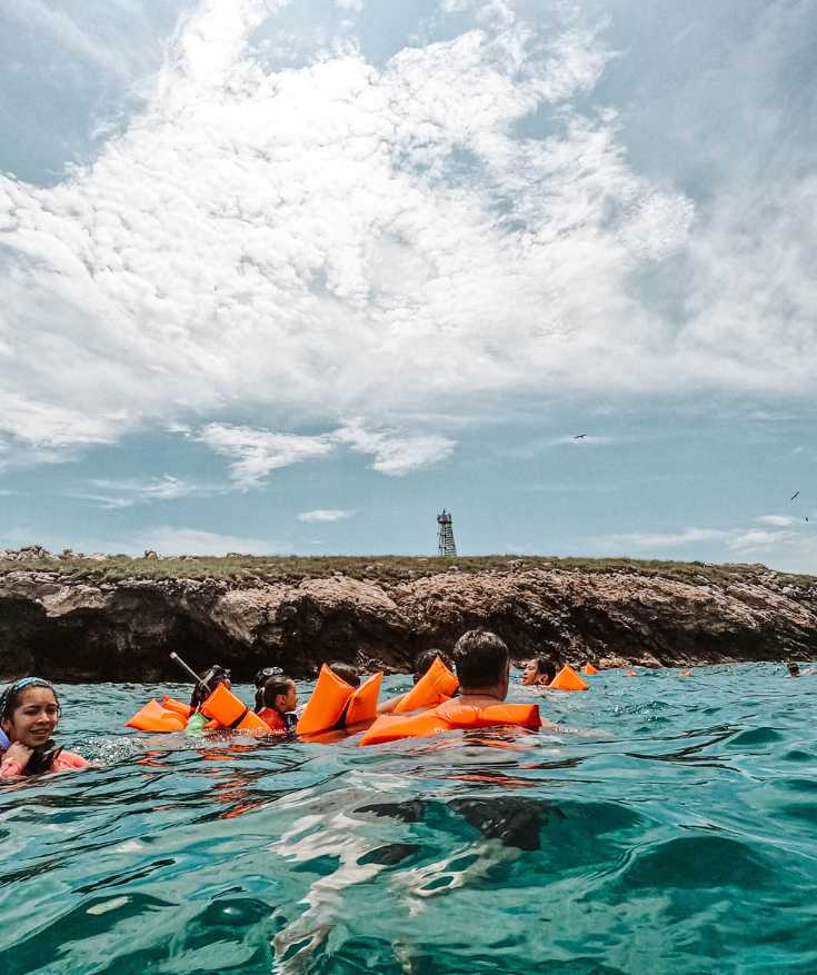 Marietas Islands hidden beach