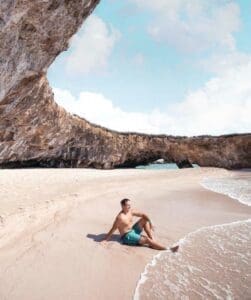 Marietas Islands hidden beach