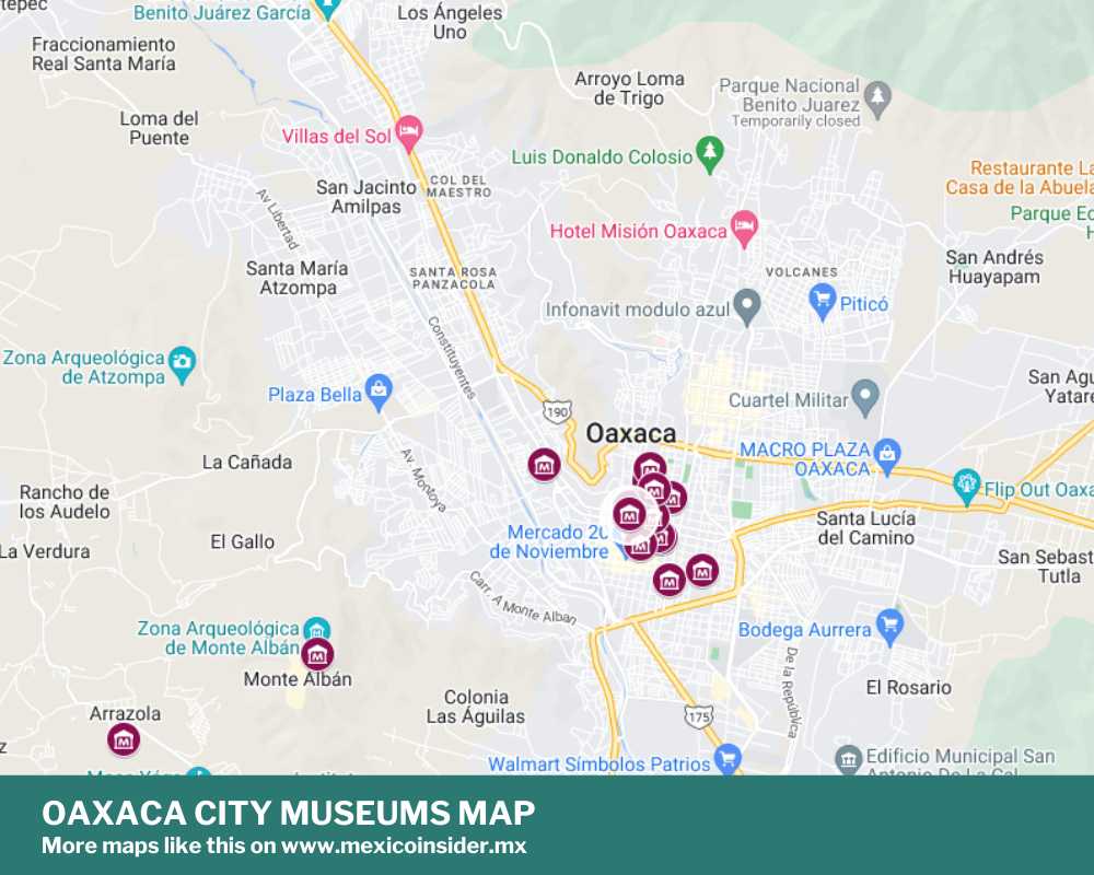 museums in oaxaca 