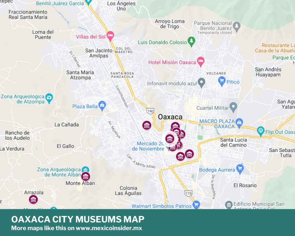 museums in oaxaca