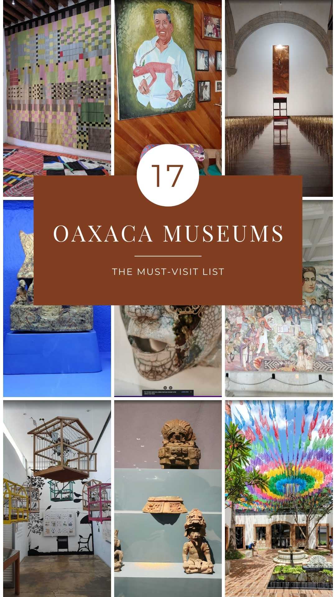 museums in oaxaca mexico