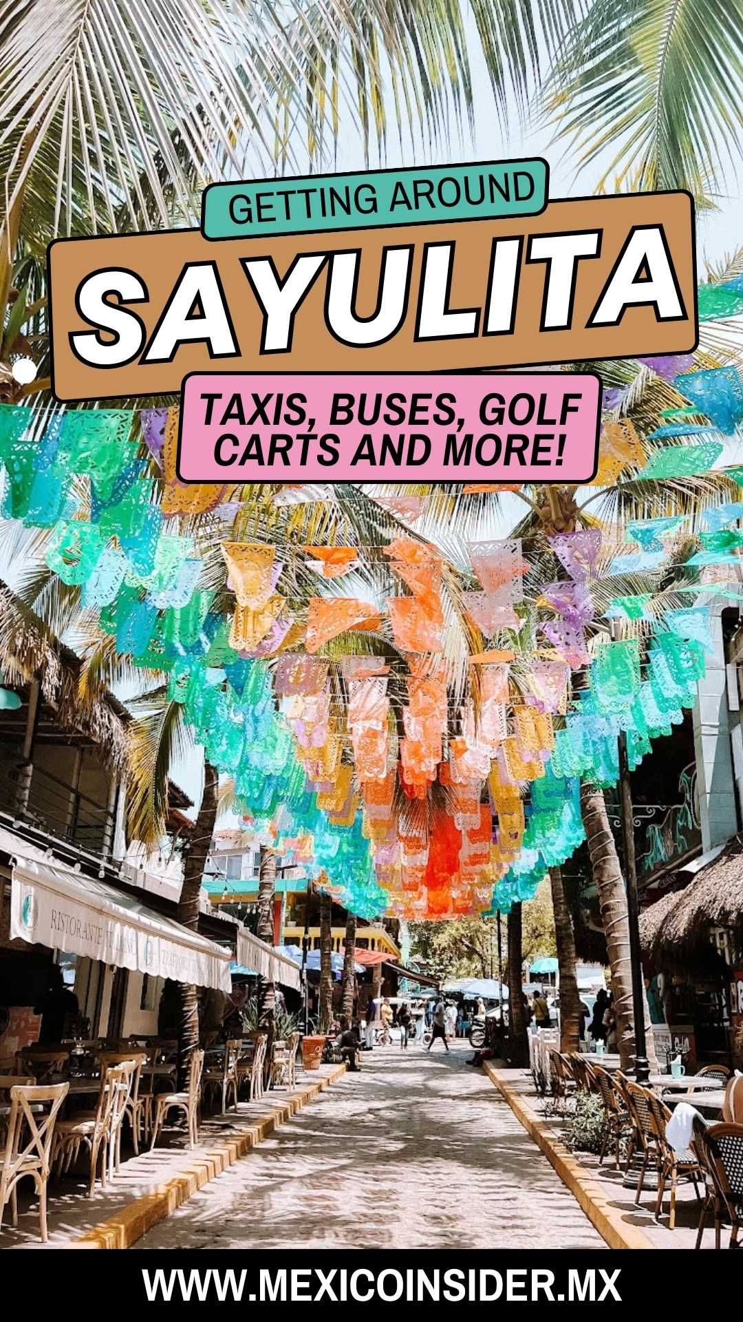 how to get around sayulita