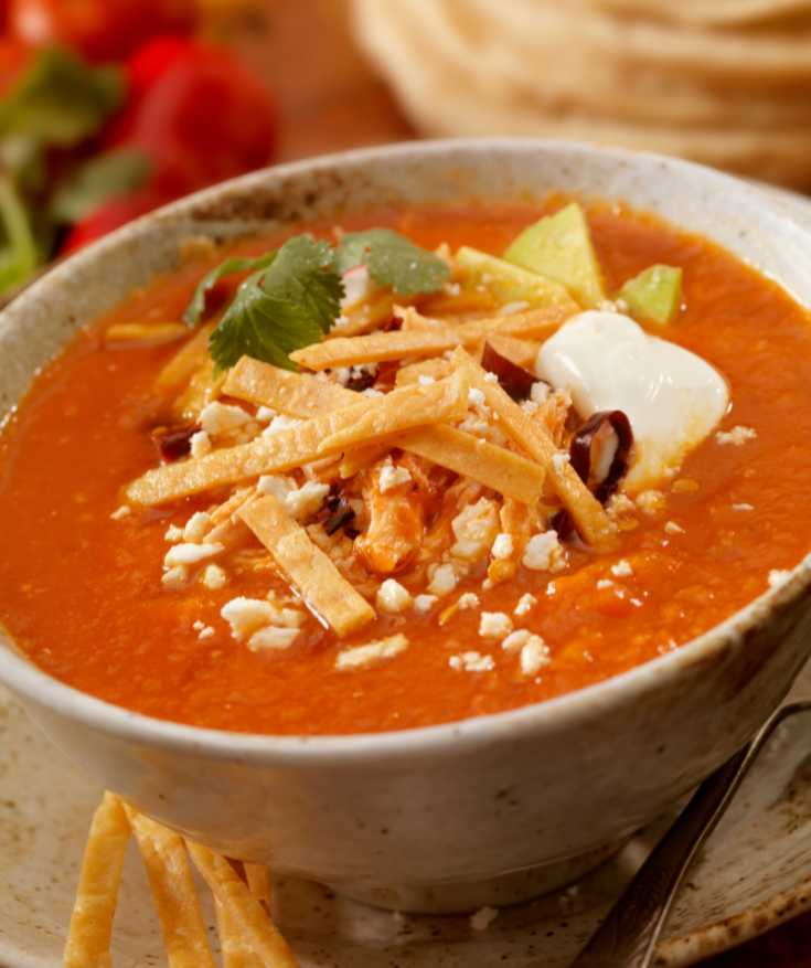 Mexican soup