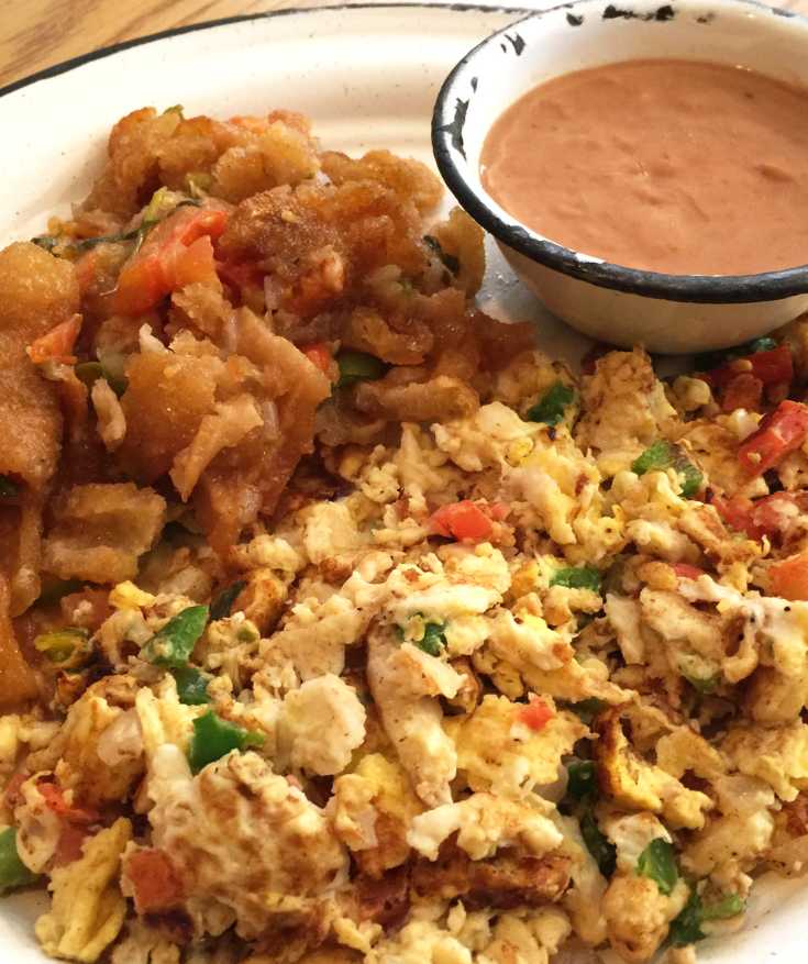 Mexican breakfast