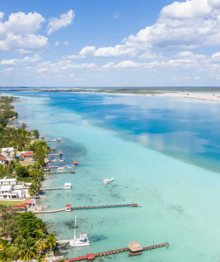 Bacalar Lagoon Travel Guide: the lake of 7 colors in Quintana Roo, Mexico