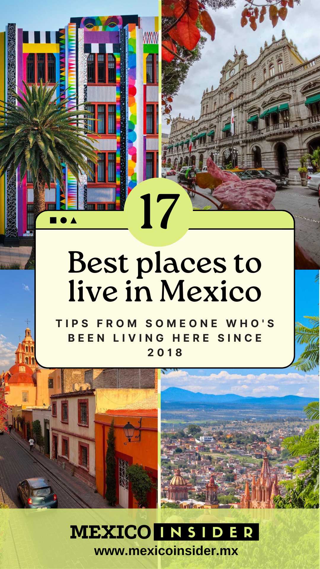 Best places to live in Mexico