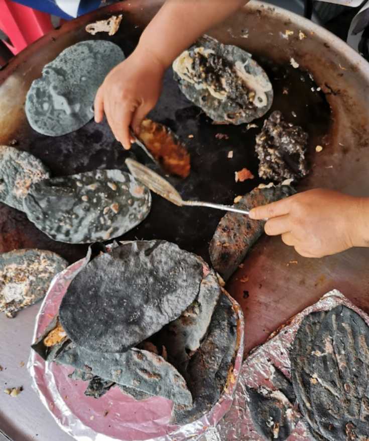 roma mexico city street food
