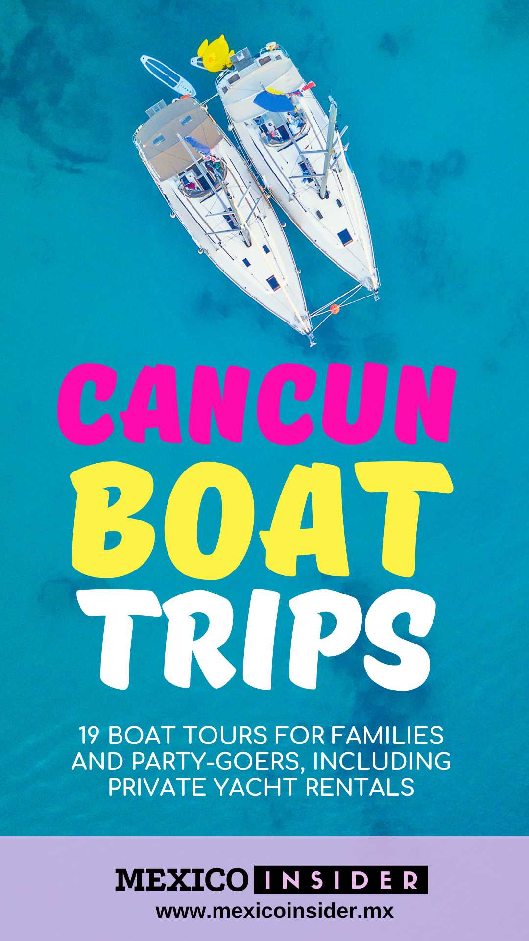 cancun boat tours