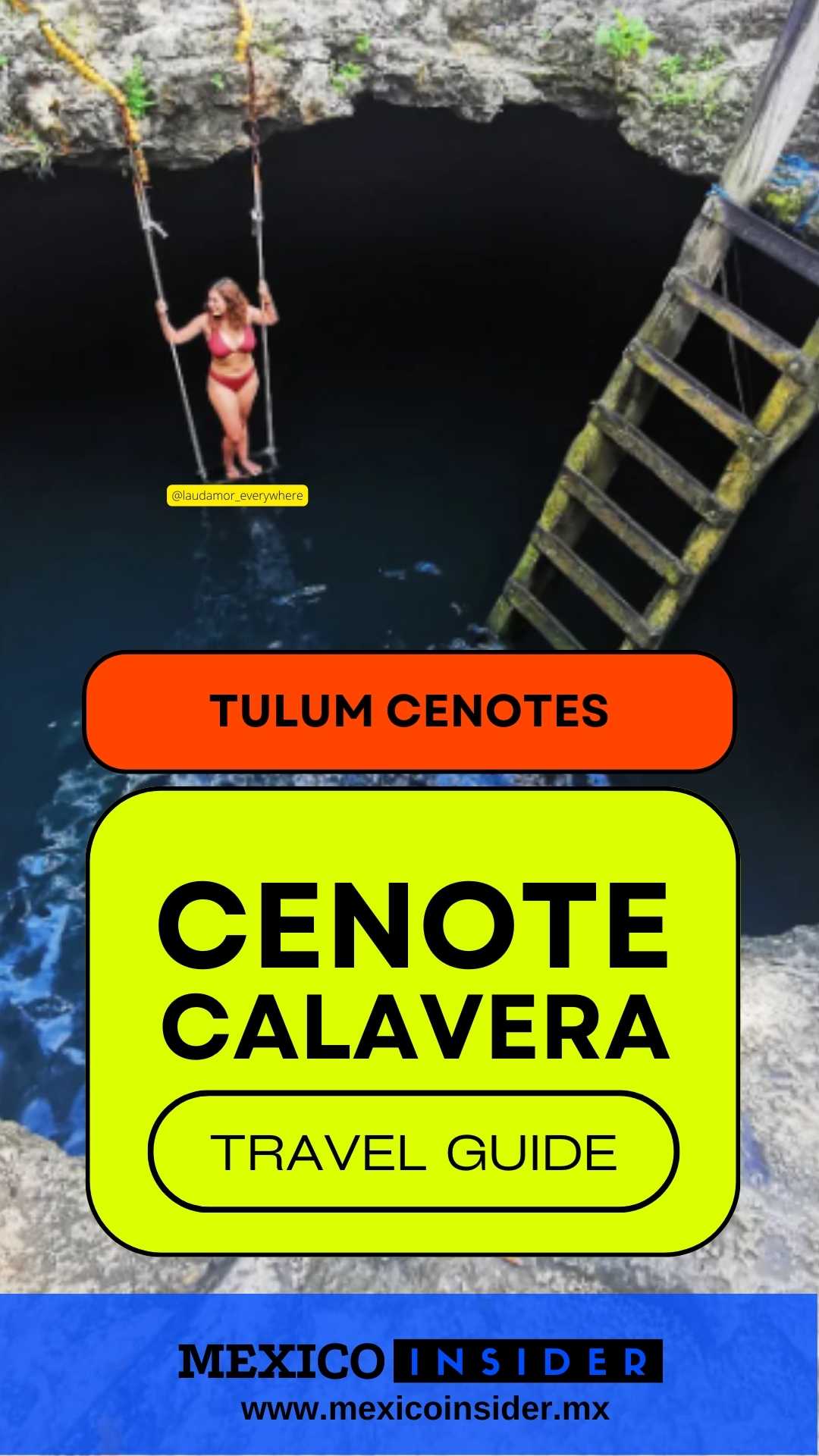 cenote calavera mexico