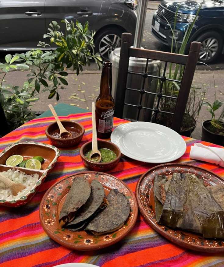 restaurants in roma mexico city