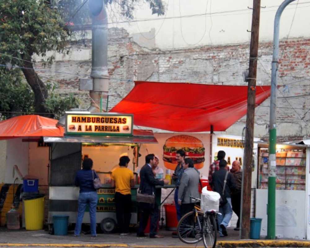 roma mexico city street food