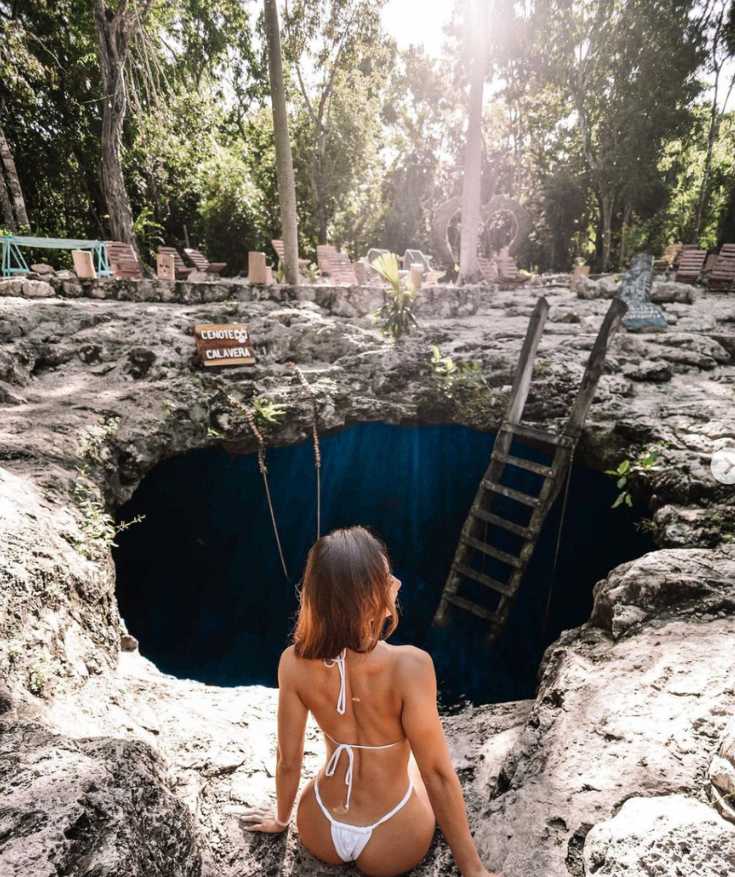 cenote calavera mexico