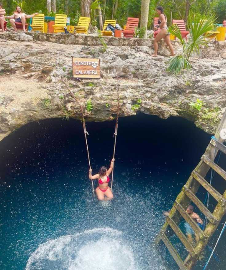 cenote calavera mexico