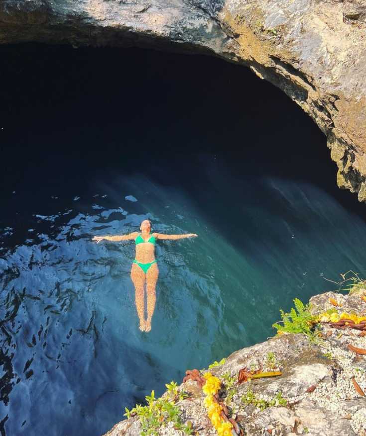 cenote calavera mexico