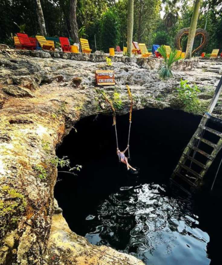 cenote calavera mexico