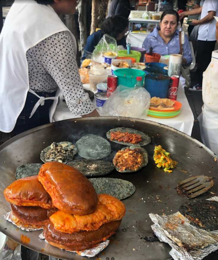 roma mexico city street food