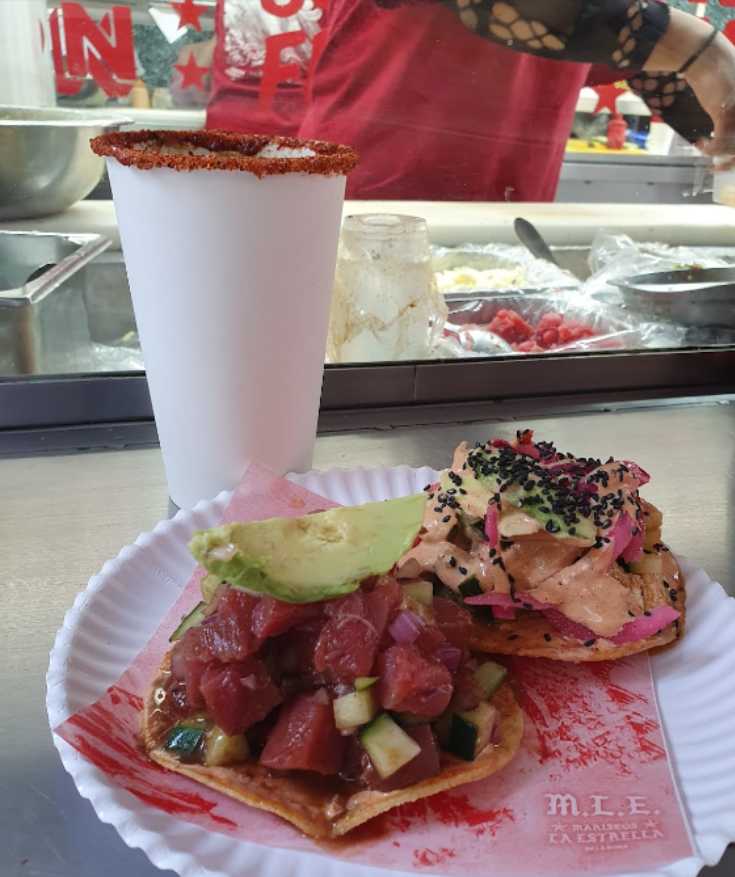 roma mexico city street food