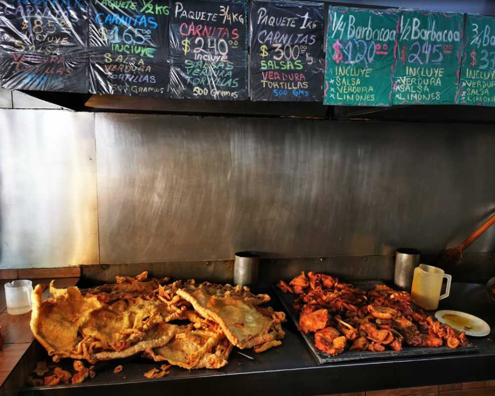 roma mexico city street food