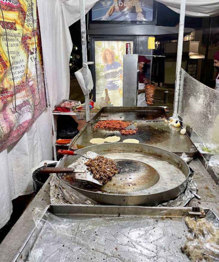 roma mexico city street food