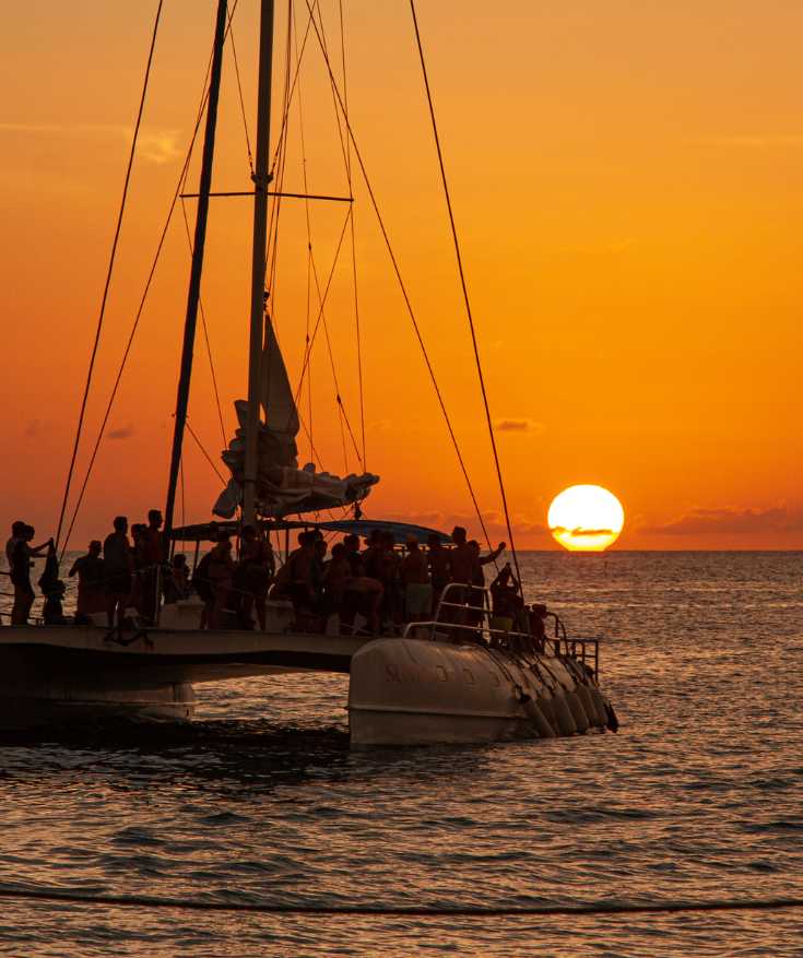 cancun boat tours