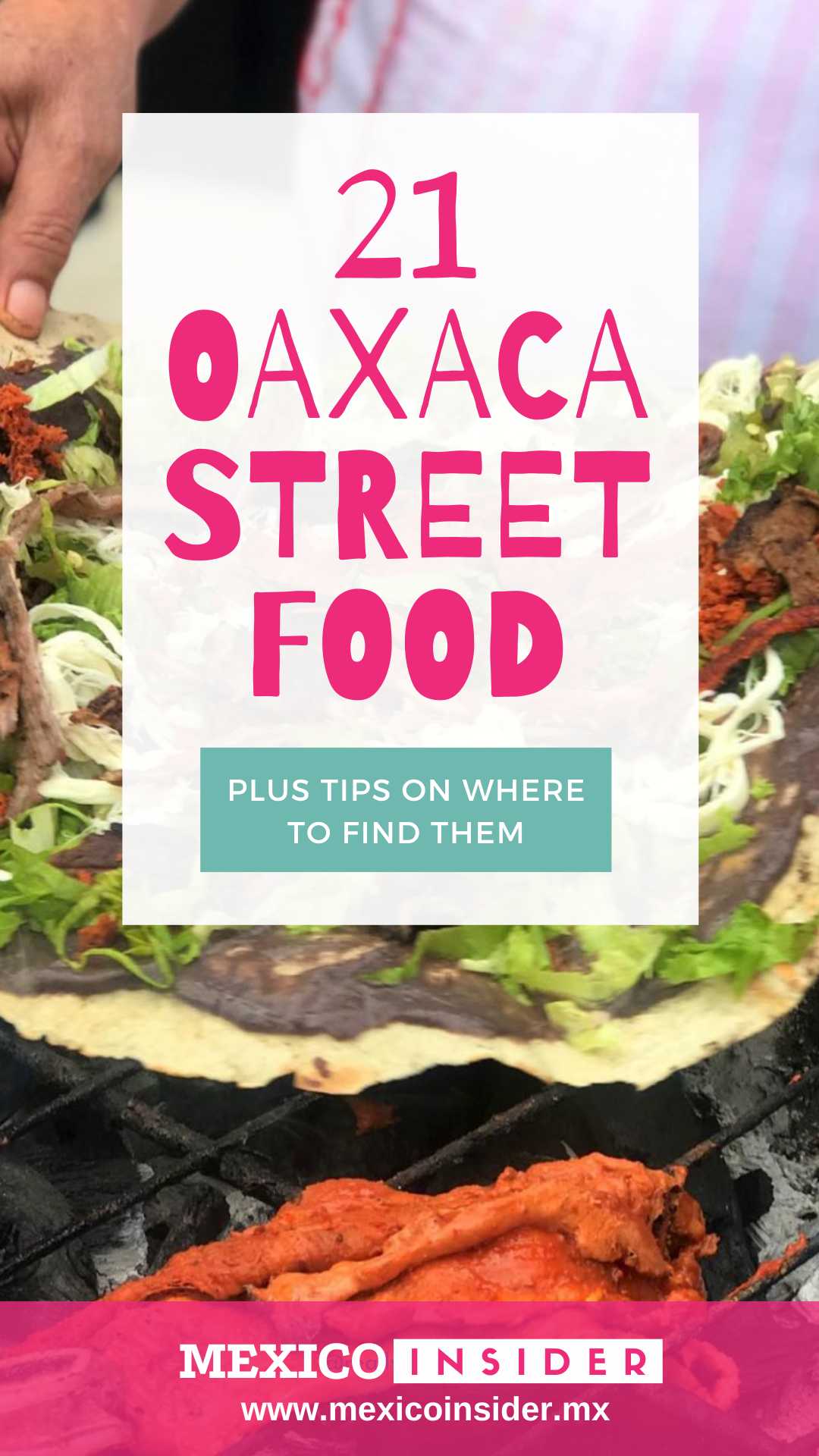 oaxaca street food