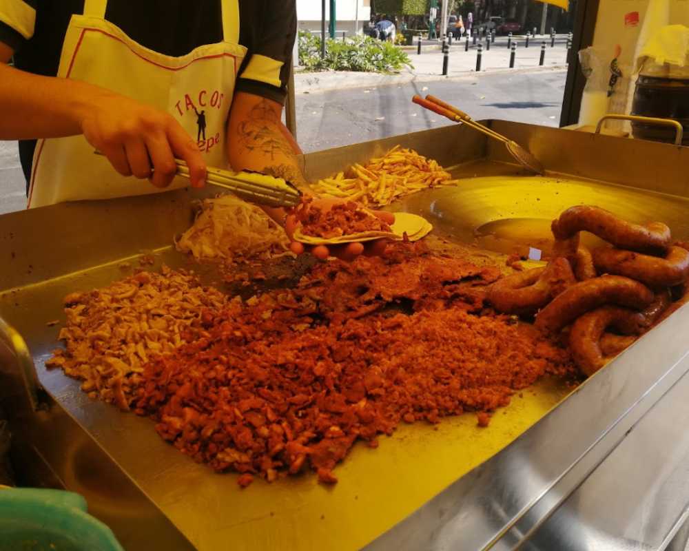 roma mexico city street food