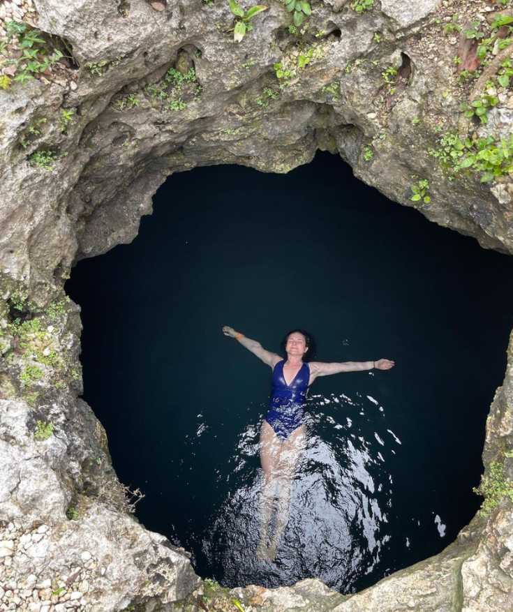 cenote calavera mexico