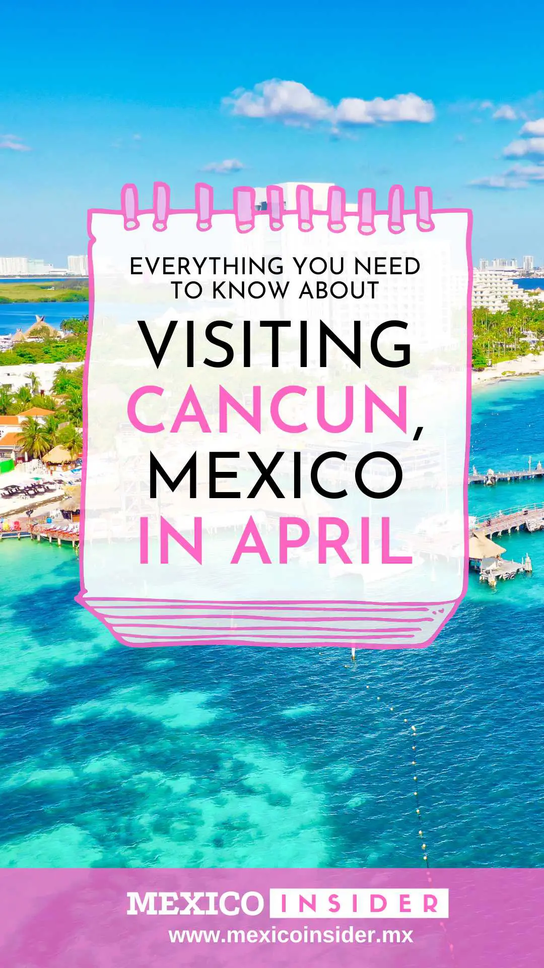 cancun in april