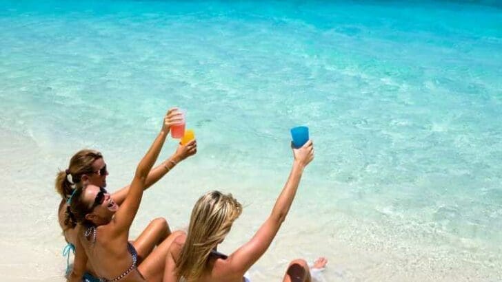cancun spring break