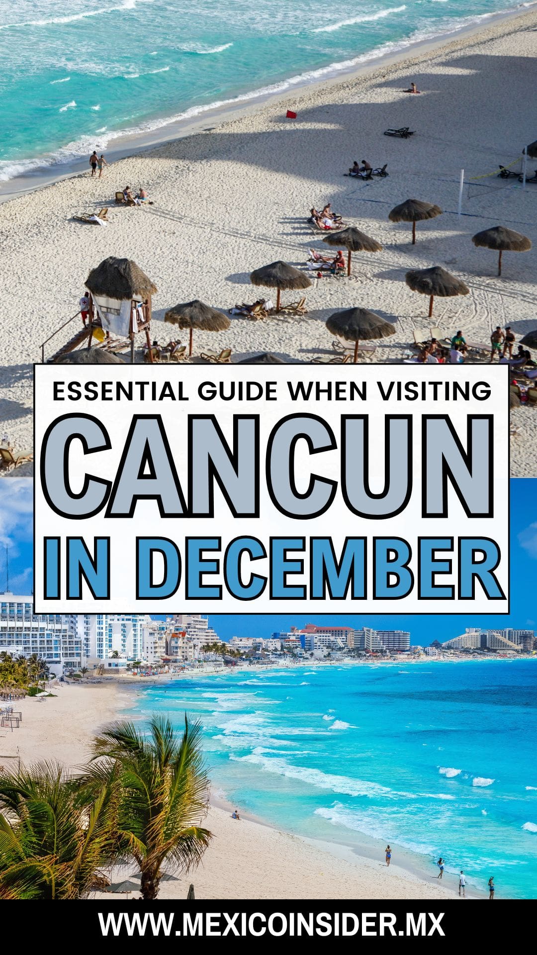 Cancun in December