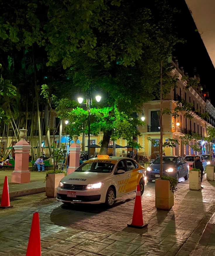 Cancun to Merida transportation guide: rental car, taxis, and more!