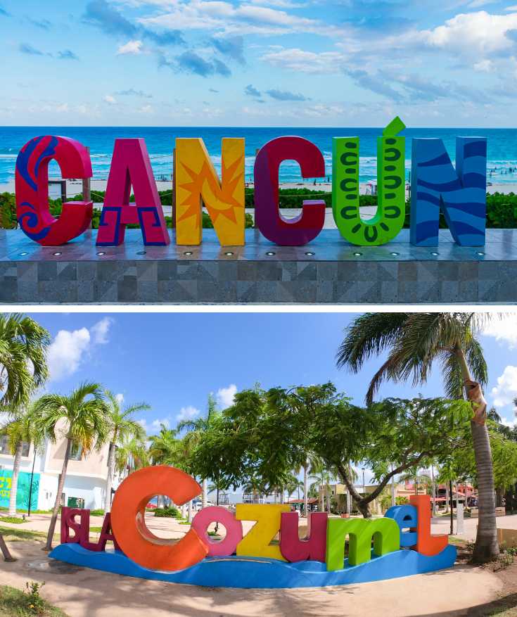 Cancun vs Cozumel: which one should you visit? Here’s a comparative guide for the 2 destinations