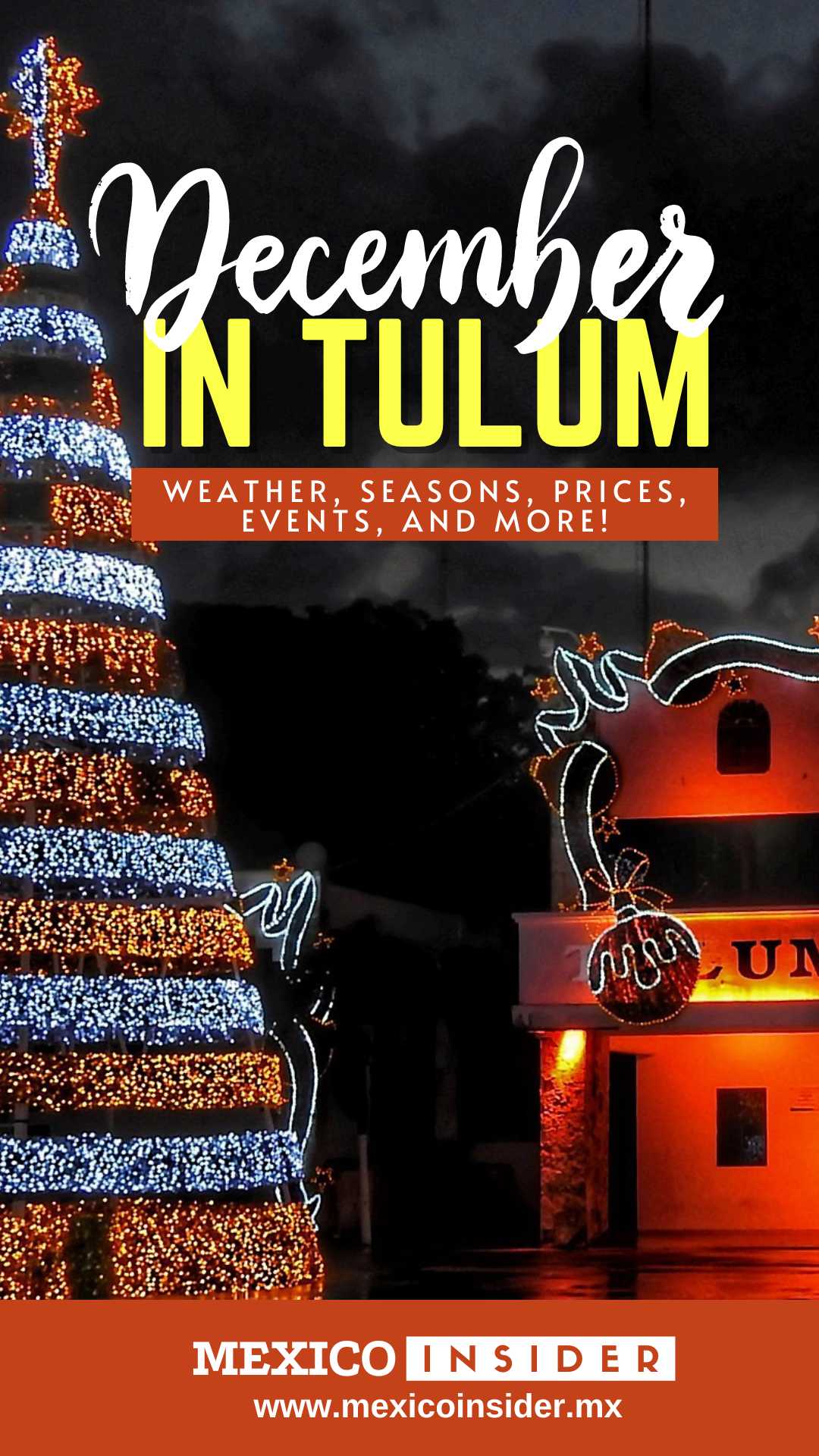 Tulum in December