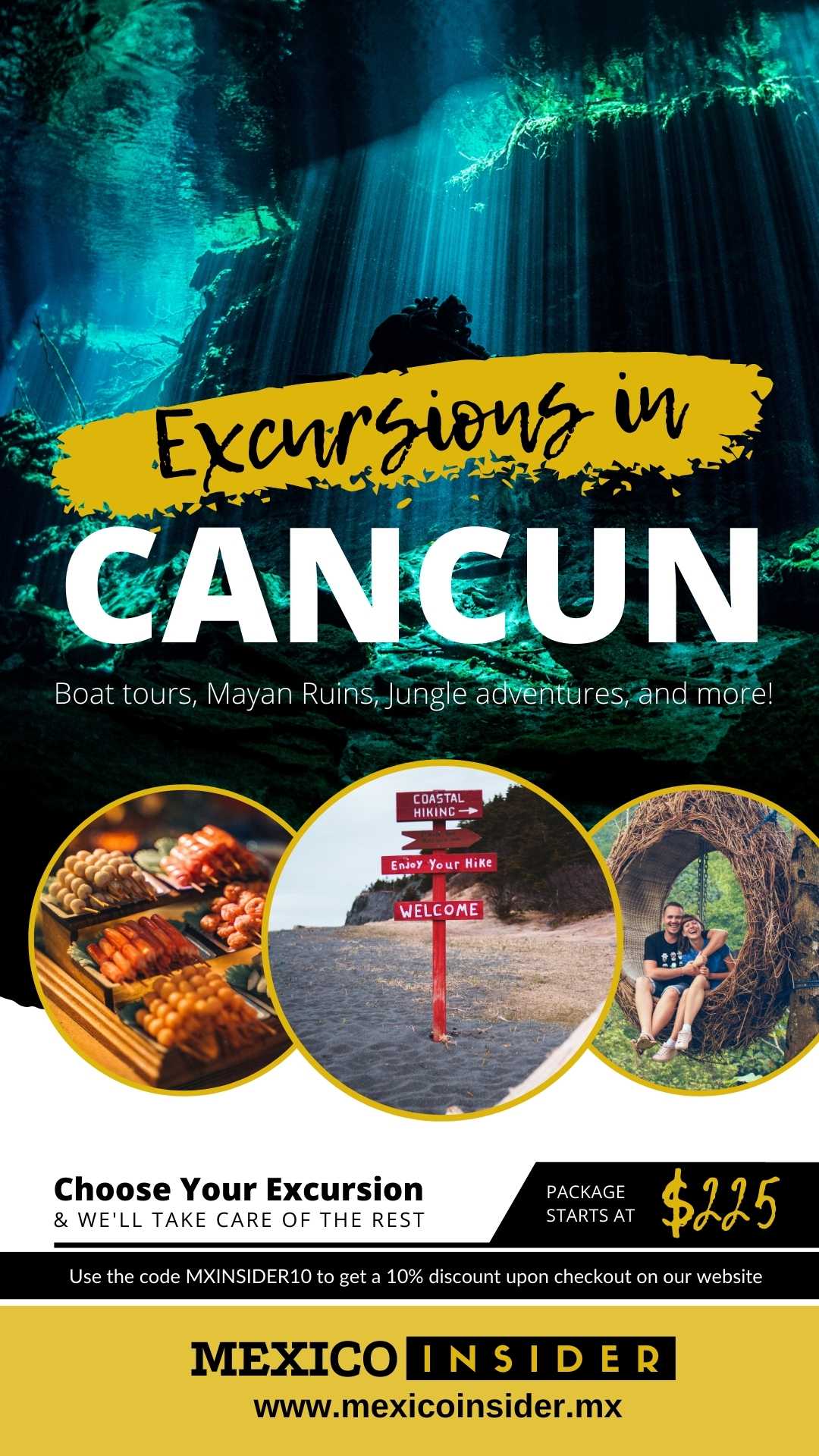 cancun excursions