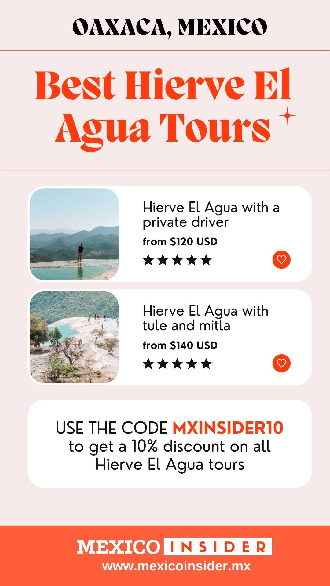 hierve el agua tours