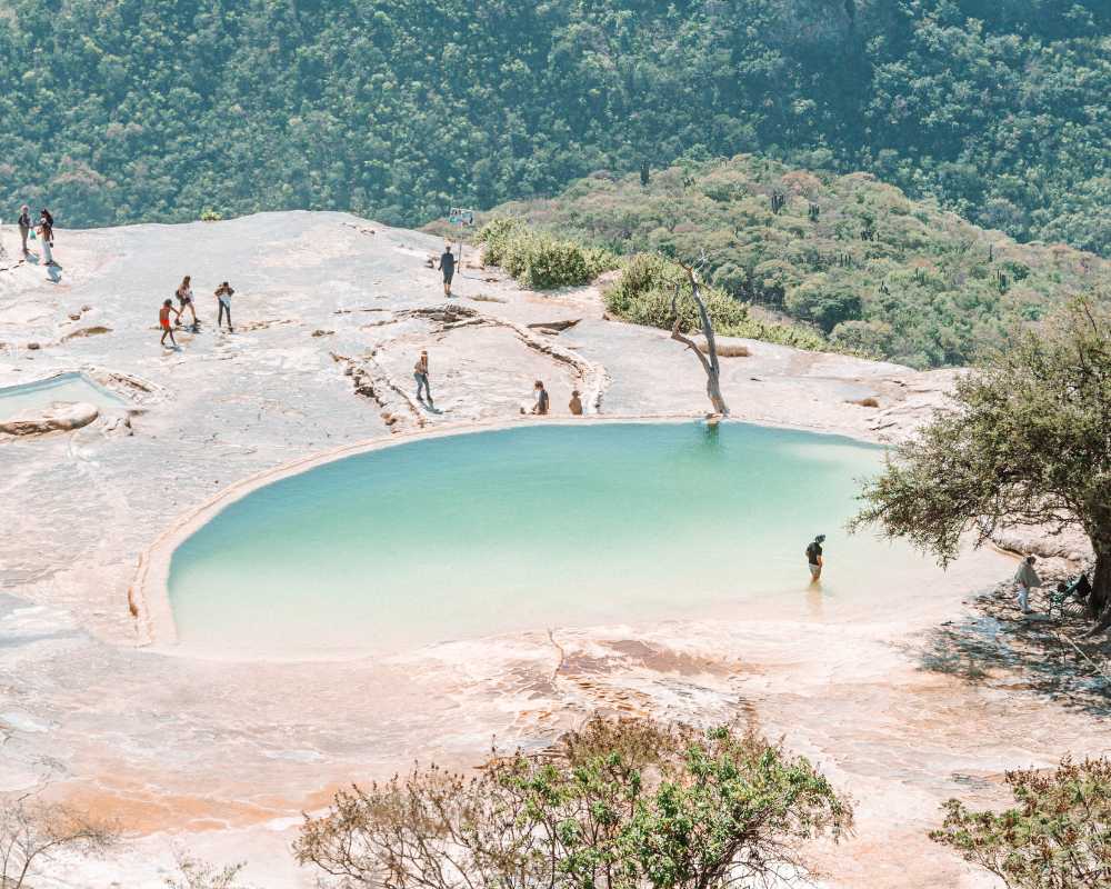 hierve el agua tours