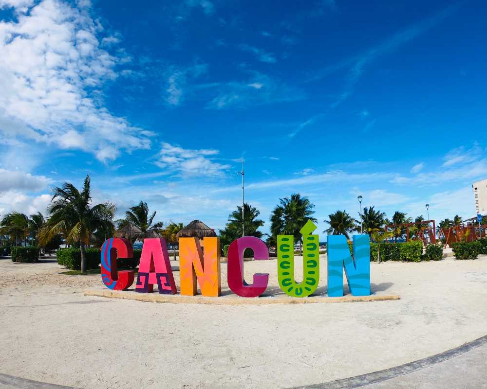 cancun in march