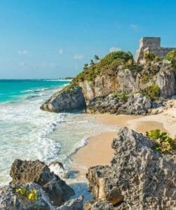tulum archaeological zone