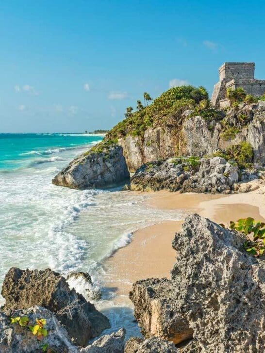 tulum archaeological zone