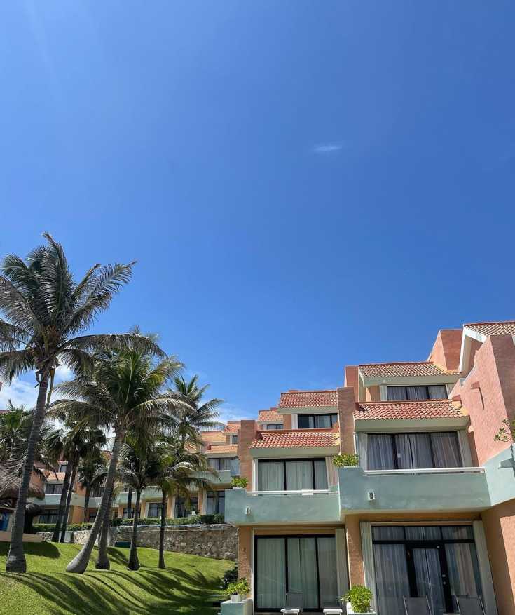 cancun spring break