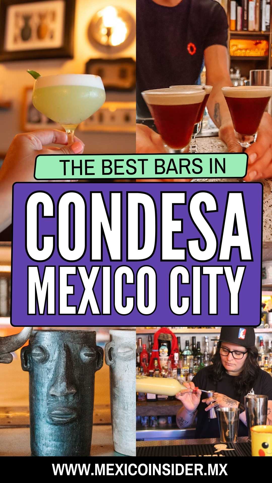 bars in condesa mexico city