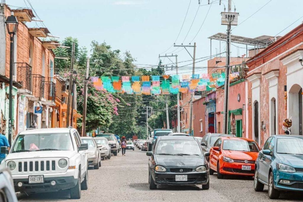 Mexico City to Oaxaca City