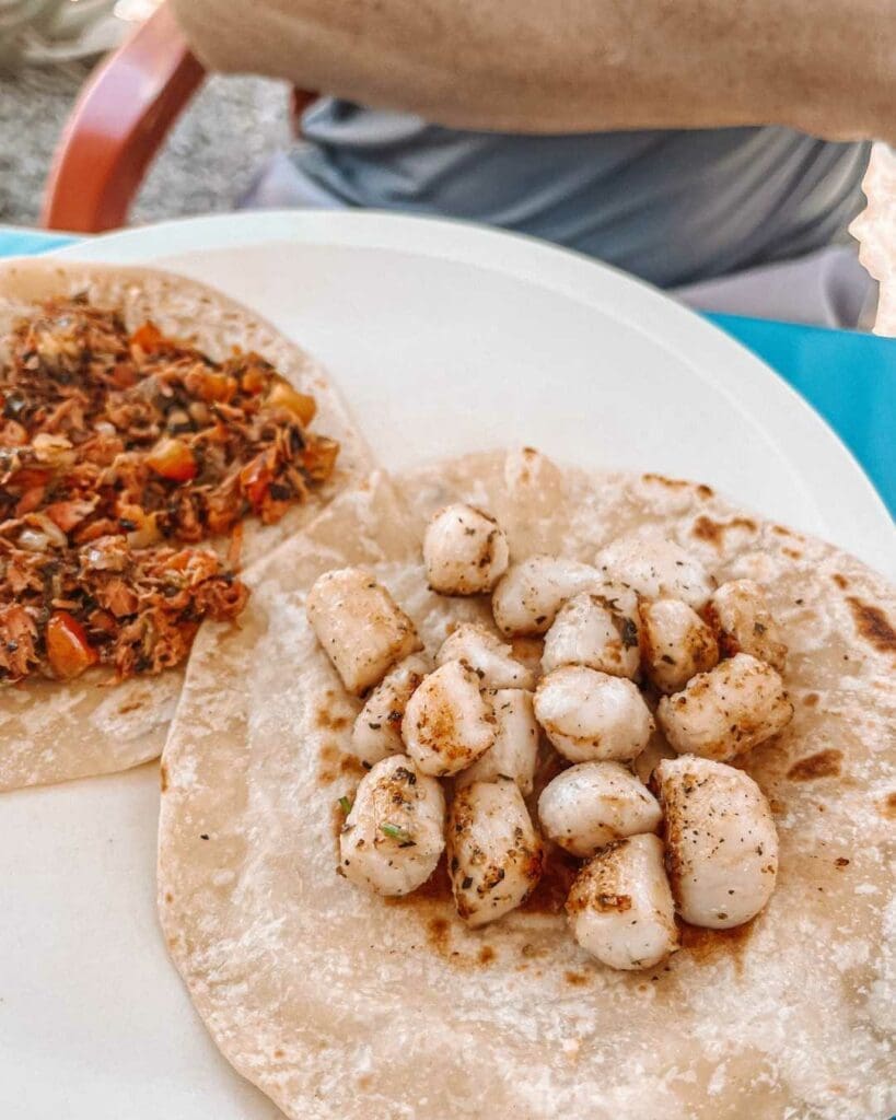 Tacos in Puerto Vallarta