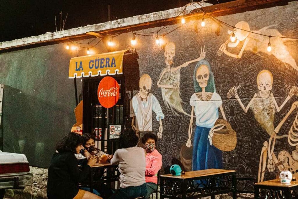 Oaxaca Nightlife
