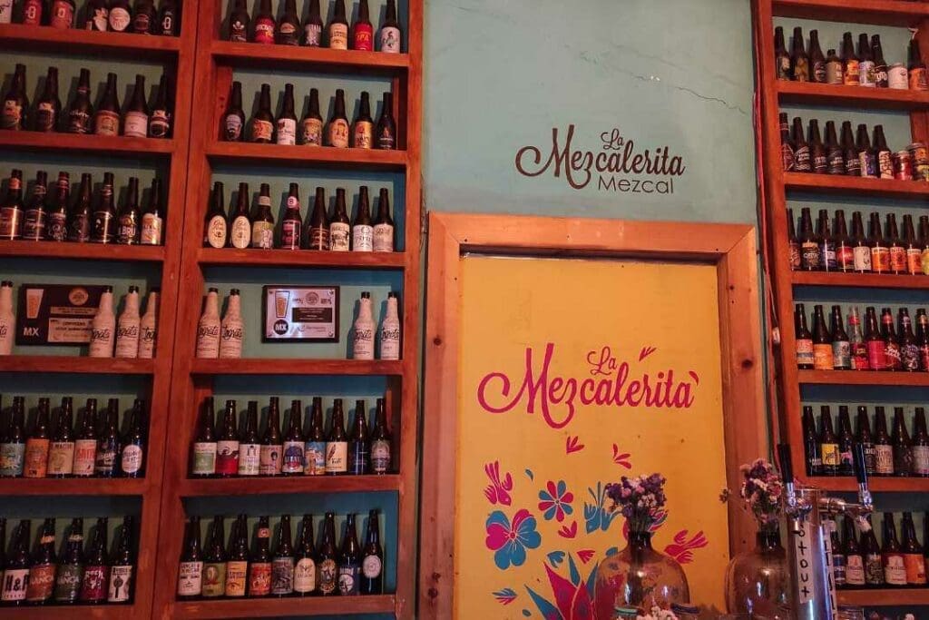 Mezcalerias in Oaxaca