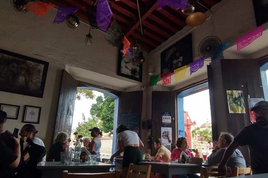 Mezcalerias in Oaxaca