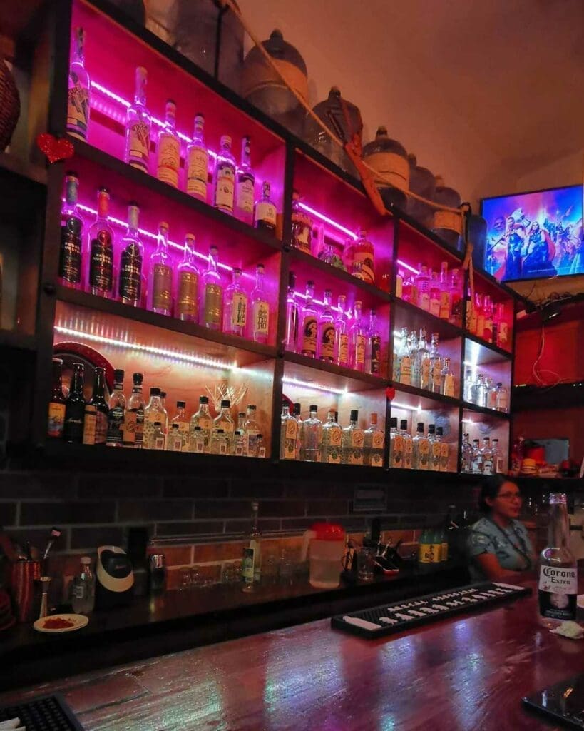 Mezcalerias in Oaxaca