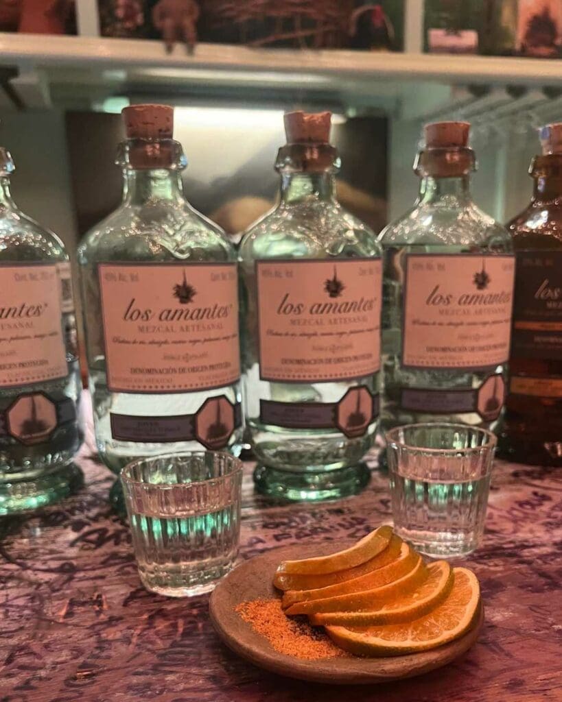 Mezcalerias in Oaxaca